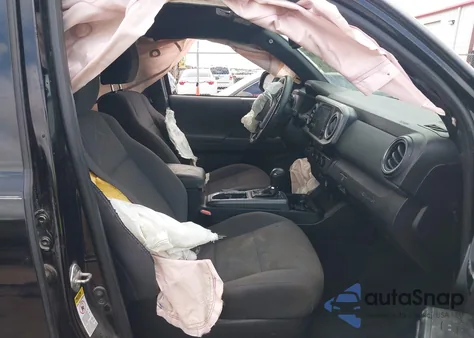 2017 Toyota Tacoma Trd Off Road from USA, damaged, VIN 3TMCZ5AN9HM104747